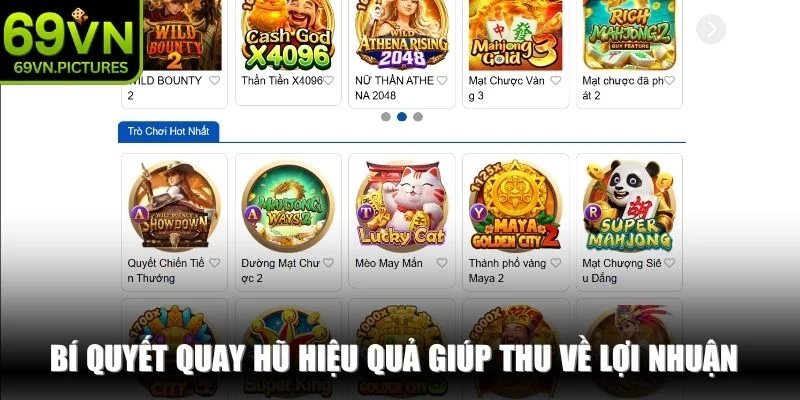 Bí quyết quay hũ hiệu quả giúp thu về lợi nhuận tối đa cho thành viên
